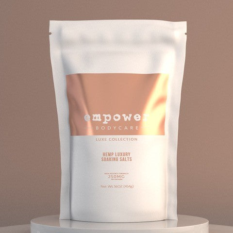 Empower® BodyCare Hemp Luxe Soaking Salts